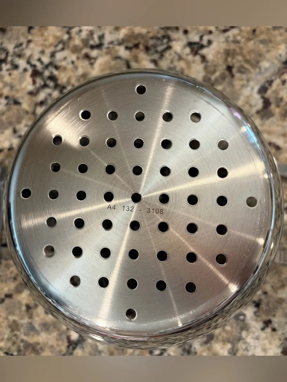 Emerilware by All-Clad 3-Quart Stainless Steel Steamer Insert